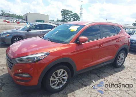 2016 Hyundai Tucson Se from USA, damaged, VIN KM8J3CA42GU075876